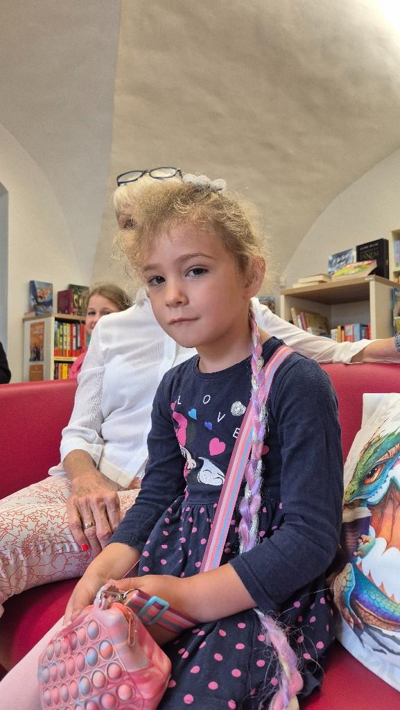 Vorlesestunde in der Stadtbücherei Bruck/Leitha - Juli 2025