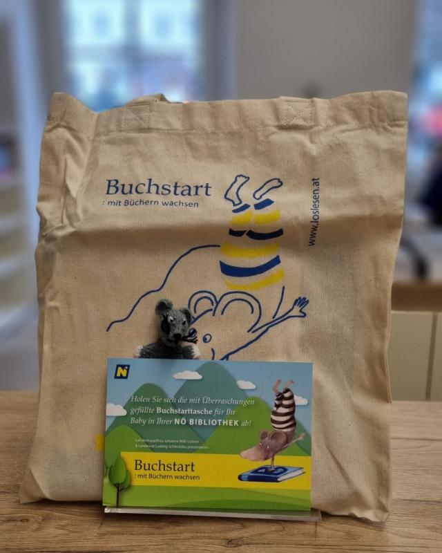Buchstarttasche