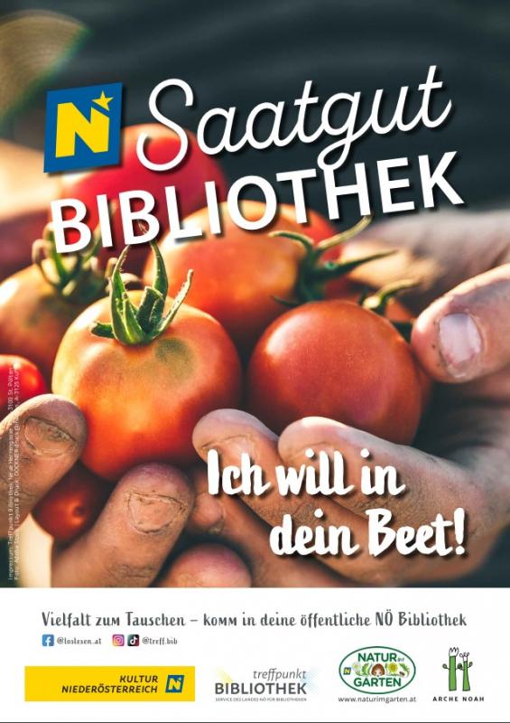 Plakat: Saatgutbibliothek