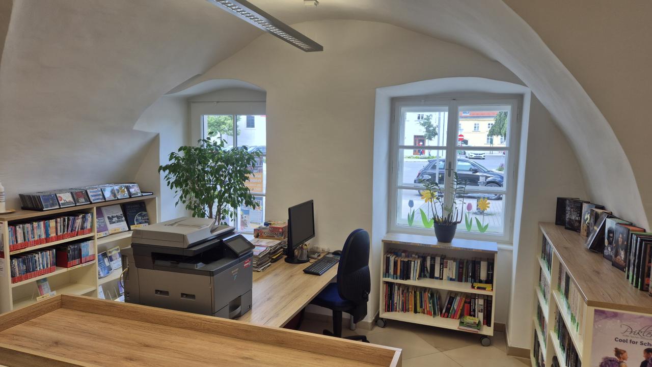 Arbeitsplatz mit PC