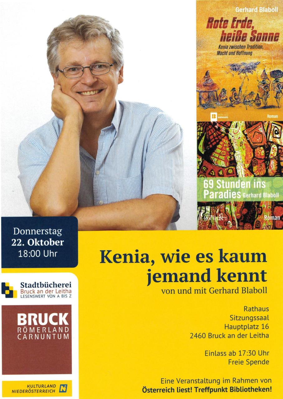 Lesung Gerhard Blaboll