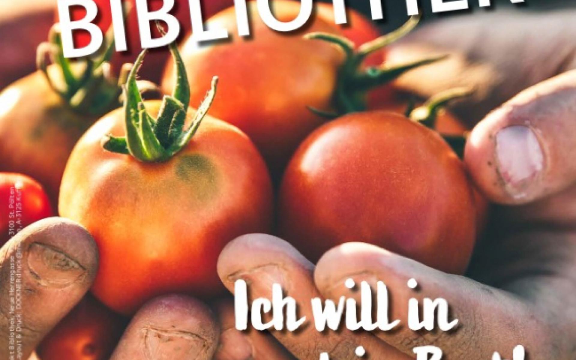 Plakat: Saatgutbibliothek