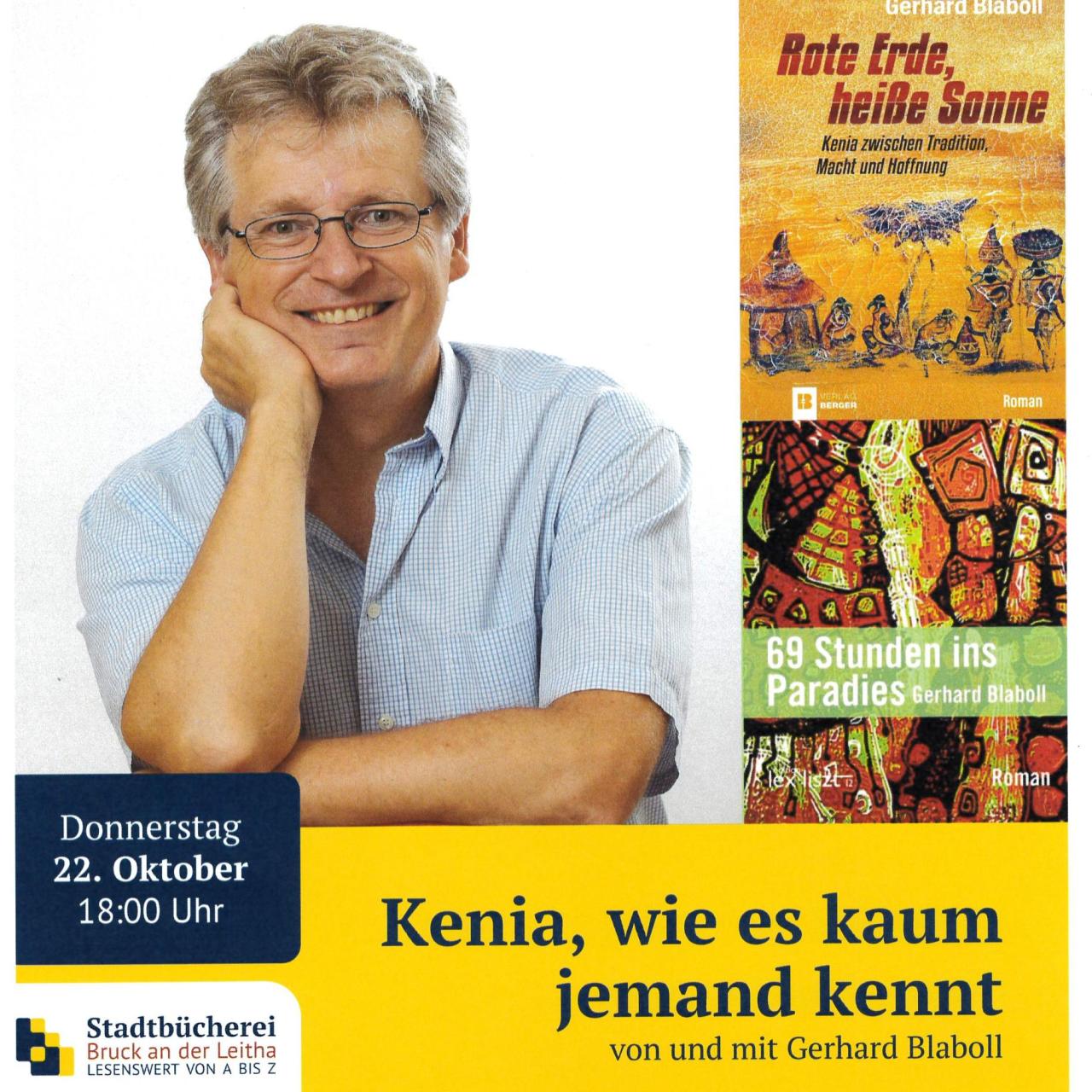 Lesung Gerhard Blaboll