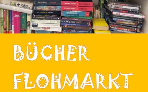 Bücherflohmarkt 2026
